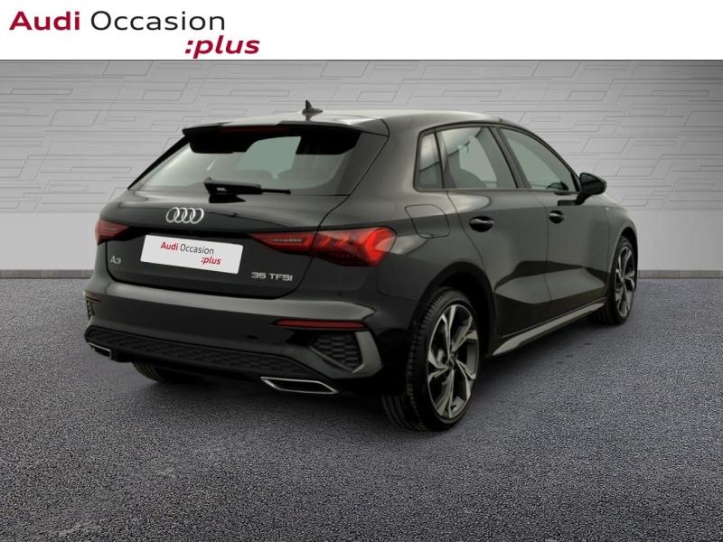 Voitures occasions Audi A3 Sportback S line Paris
