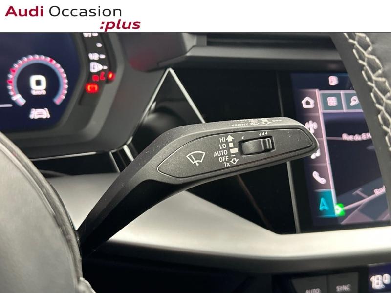 Voitures occasions Audi A3 Sportback S line Paris