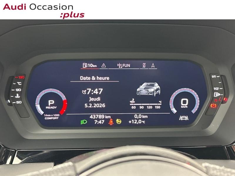 Voitures occasions Audi A3 Sportback S line Paris