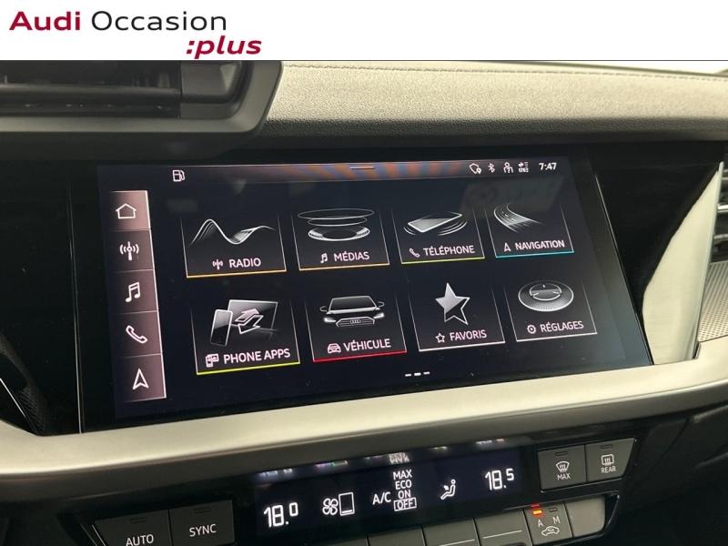 Voitures occasions Audi A3 Sportback S line Paris