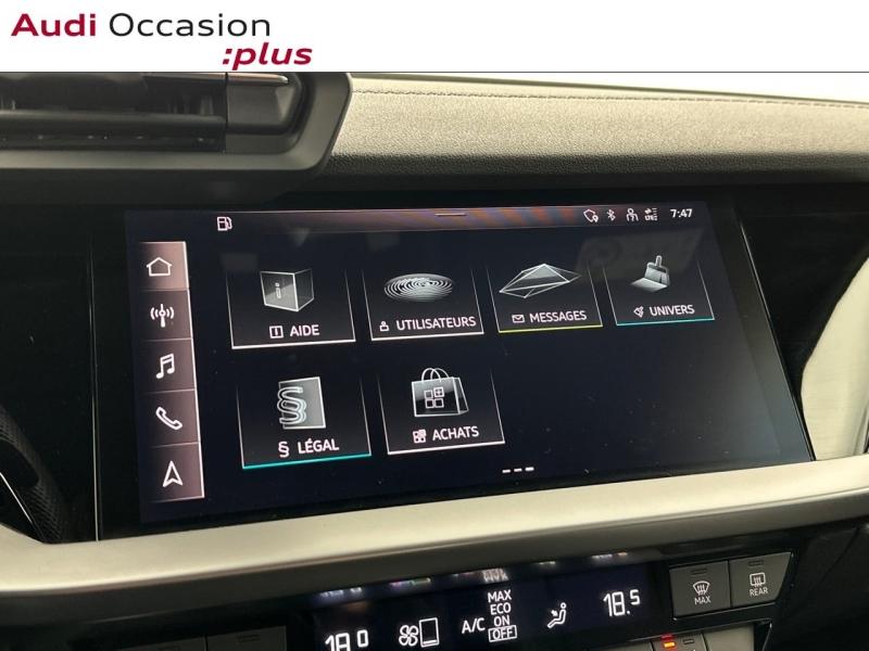 Voitures occasions Audi A3 Sportback S line Paris