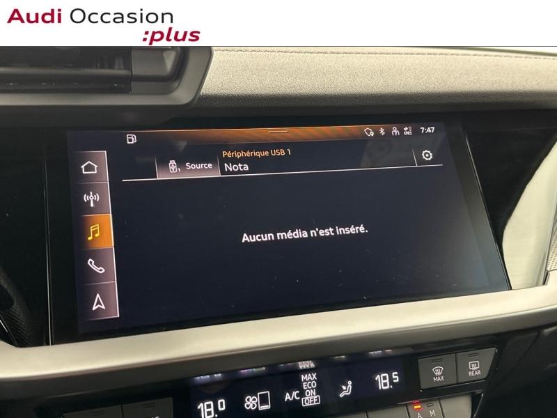 Voitures occasions Audi A3 Sportback S line Paris