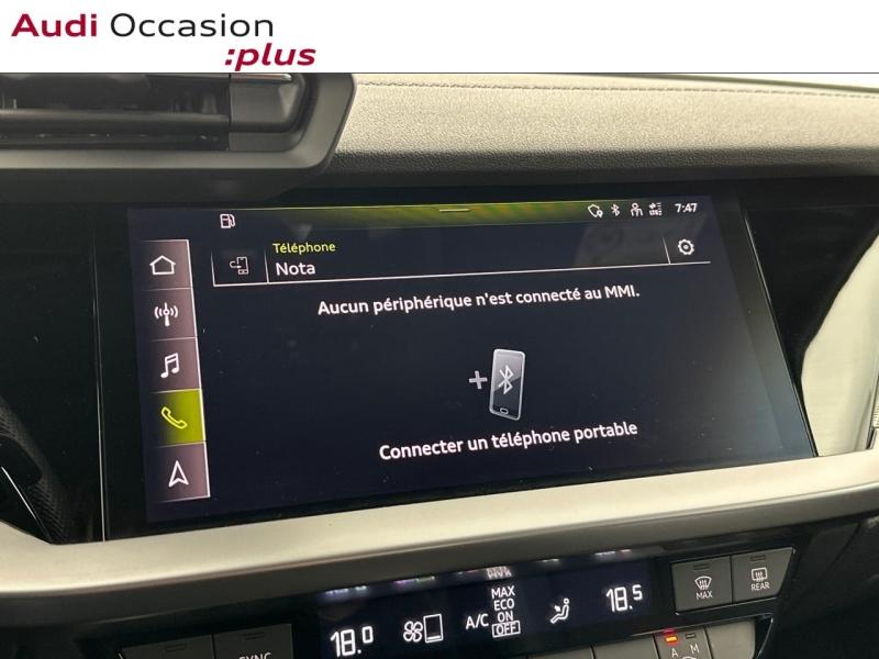 Voitures occasions Audi A3 Sportback S line Paris