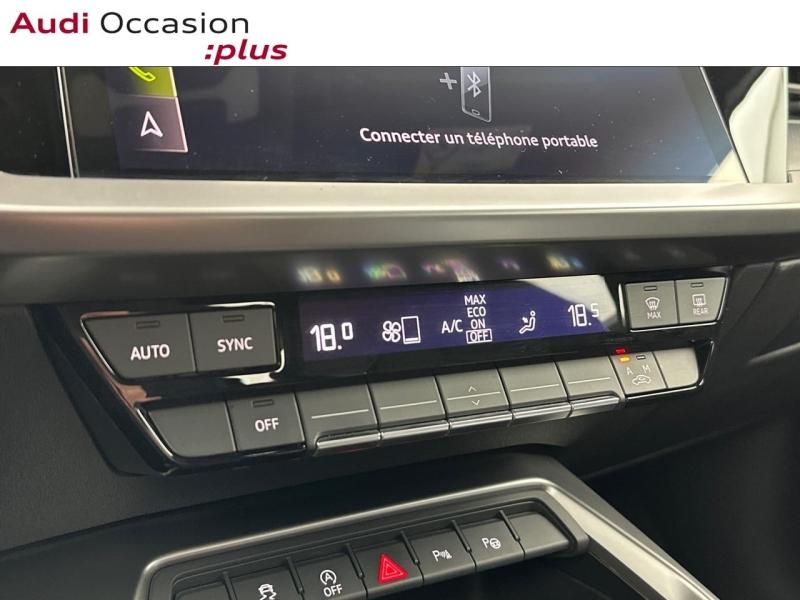 Voitures occasions Audi A3 Sportback S line Paris