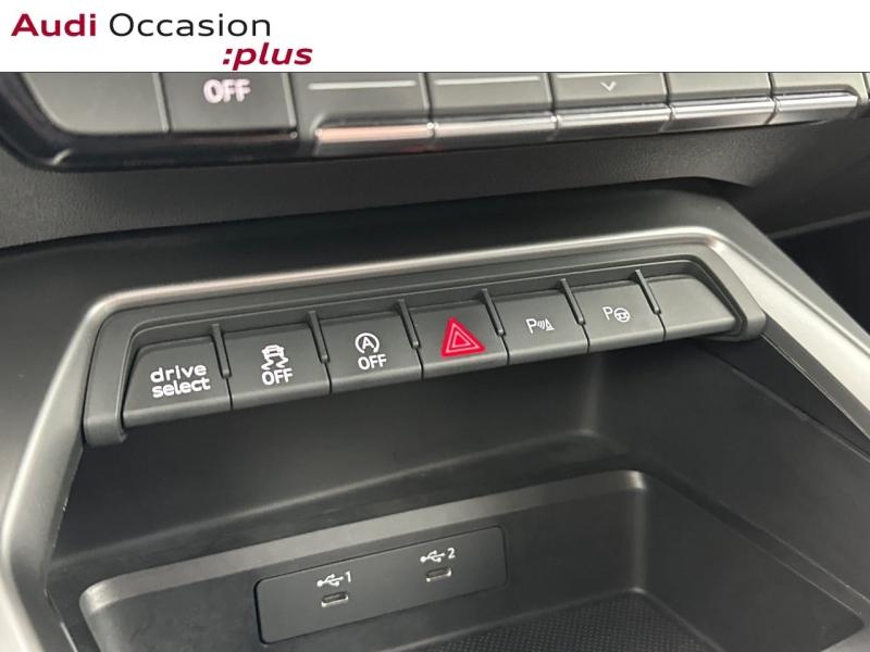 Voitures occasions Audi A3 Sportback S line Paris