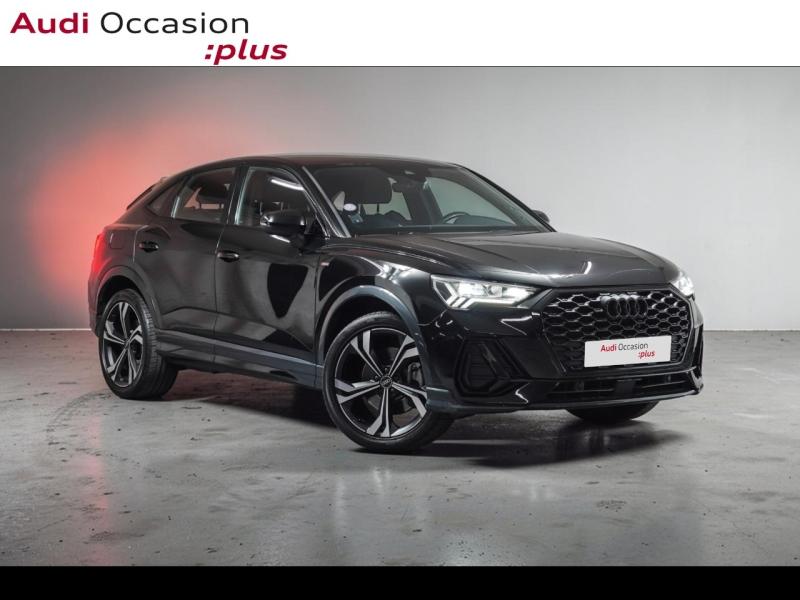 Voitures occasions Audi Q3 Sportback S line Paris