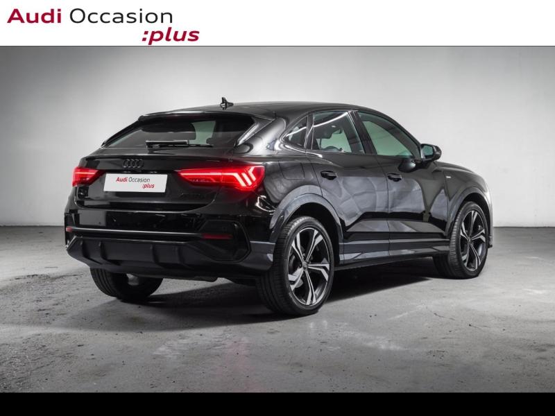 Voitures occasions Audi Q3 Sportback S line Paris