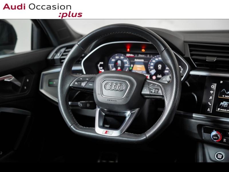 Voitures occasions Audi Q3 Sportback S line Paris