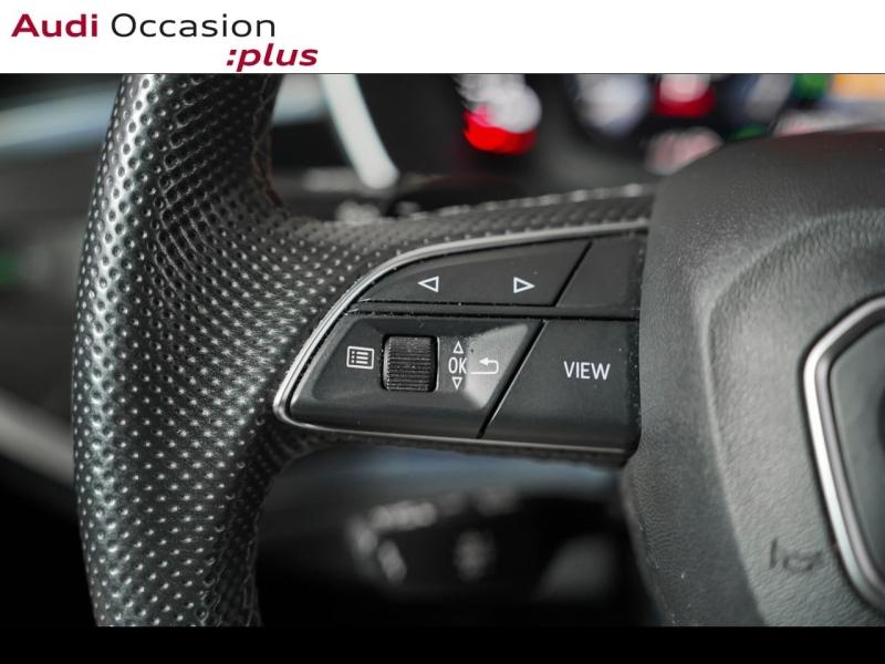 Voitures occasions Audi Q3 Sportback S line Paris