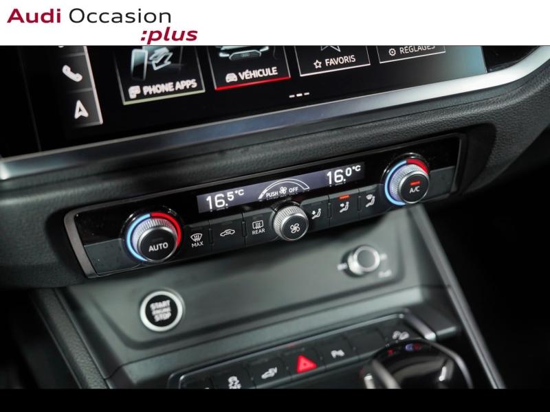 Voitures occasions Audi Q3 Sportback S line Paris