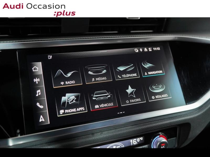 Voitures occasions Audi Q3 Sportback S line Paris
