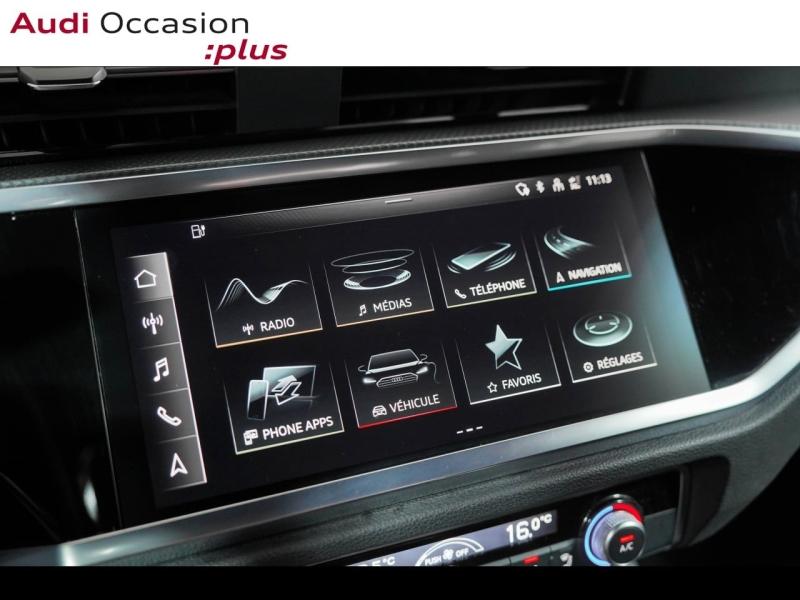 Voitures occasions Audi Q3 Sportback S line Paris