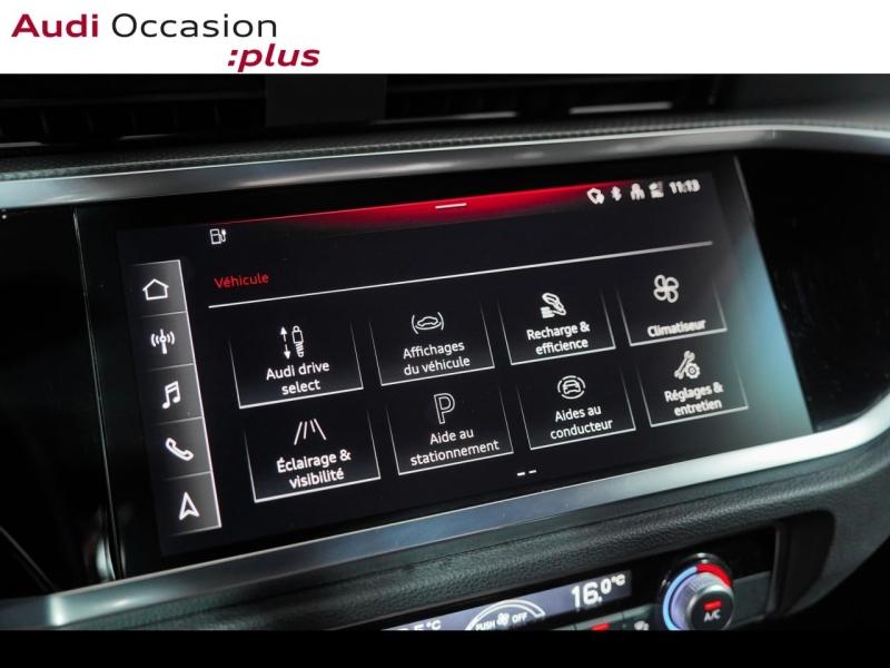 Voitures occasions Audi Q3 Sportback S line Paris