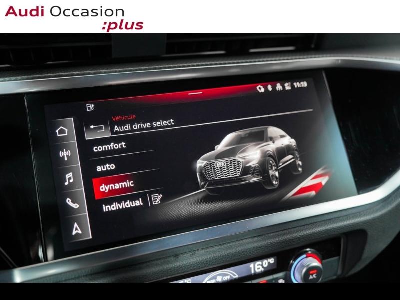 Voitures occasions Audi Q3 Sportback S line Paris