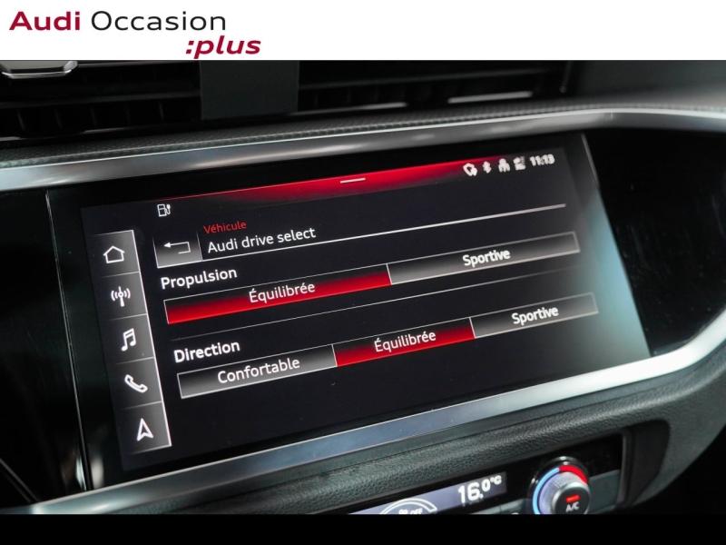 Voitures occasions Audi Q3 Sportback S line Paris