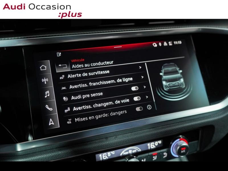 Voitures occasions Audi Q3 Sportback S line Paris