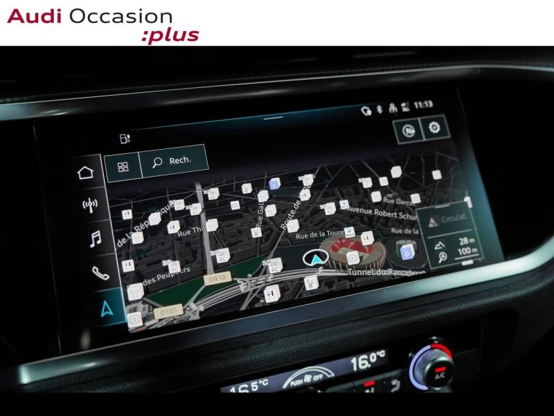 Voitures occasions Audi Q3 Sportback S line Paris