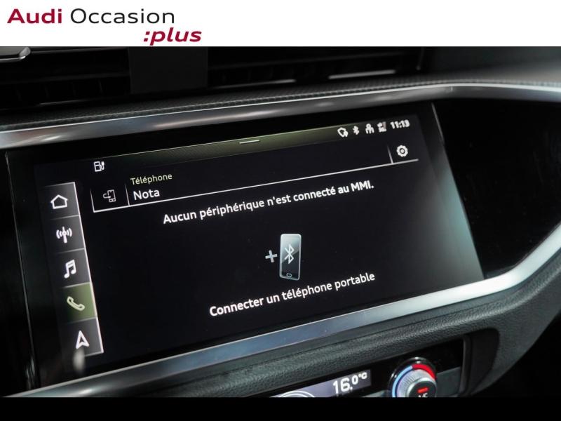 Voitures occasions Audi Q3 Sportback S line Paris