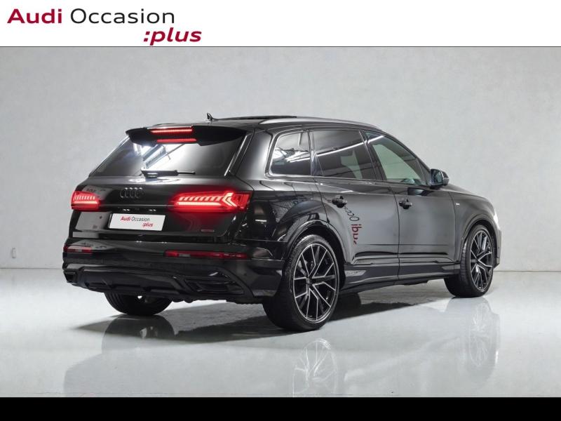 Voitures occasions Audi Q7 S line Paris