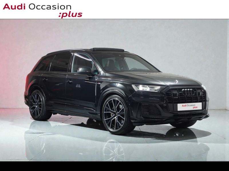 Voitures occasions Audi Q7 S line Paris