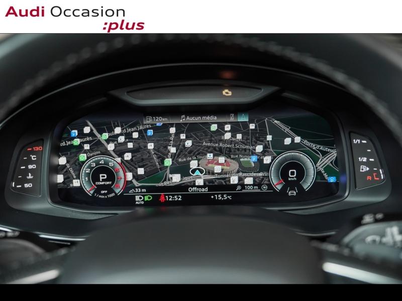 Voitures occasions Audi Q7 S line Paris