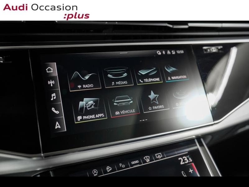 Voitures occasions Audi Q7 S line Paris