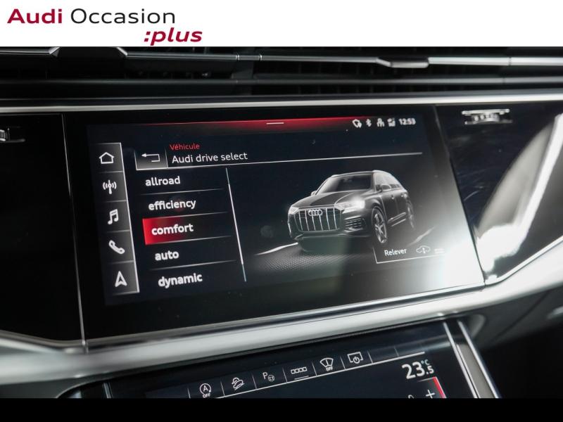 Voitures occasions Audi Q7 S line Paris