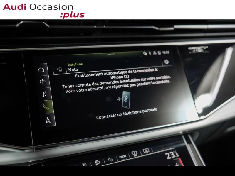 Voitures occasions Audi Q7 S line Paris