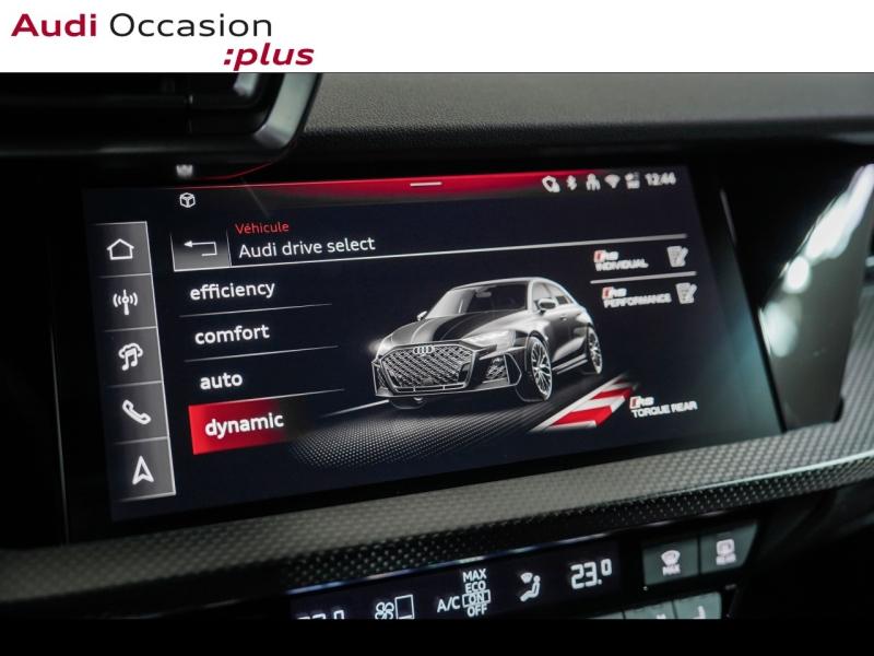 Voitures occasions Audi RS3 Sportback Base Paris