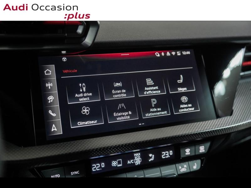 Voitures occasions Audi RS3 Sportback Base Paris