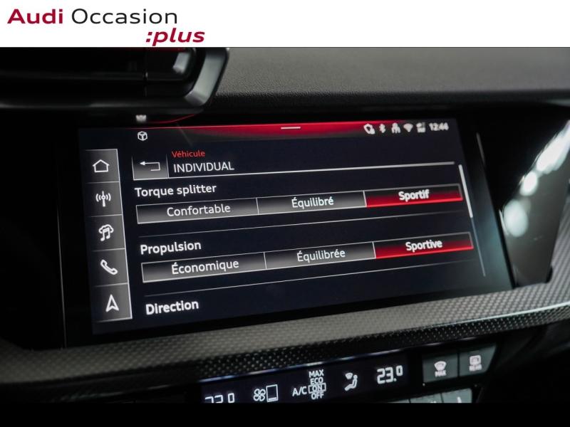Voitures occasions Audi RS3 Sportback Base Paris