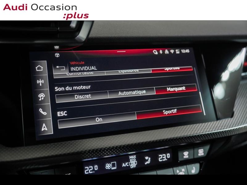 Voitures occasions Audi RS3 Sportback Base Paris