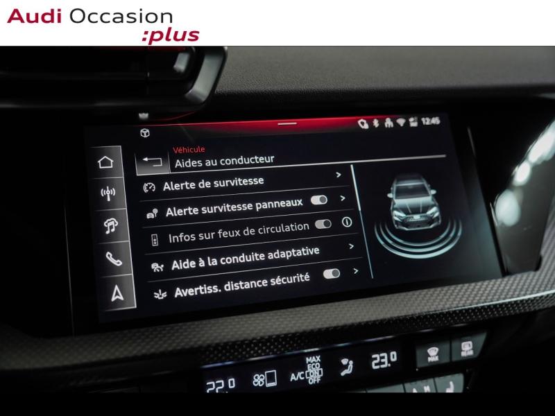 Voitures occasions Audi RS3 Sportback Base Paris