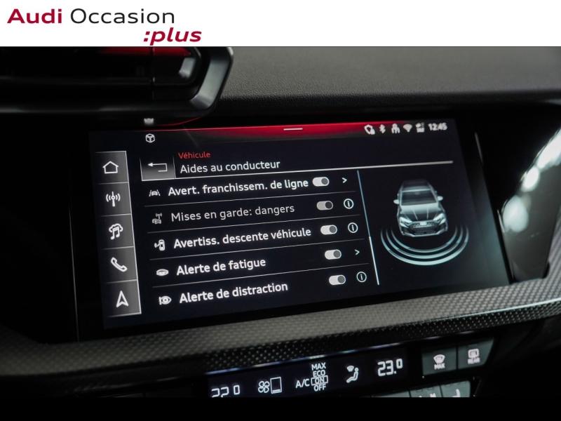 Voitures occasions Audi RS3 Sportback Base Paris