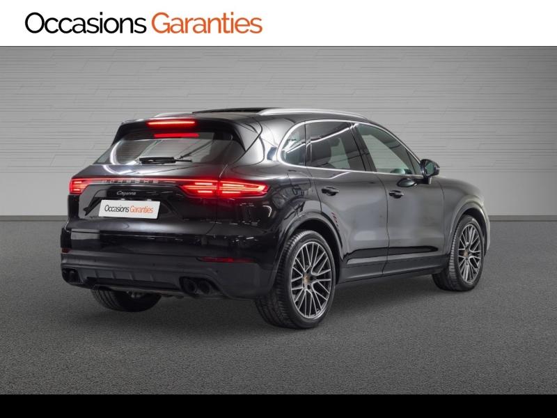 Voitures occasions PORSCHE CAYENNE Base Paris