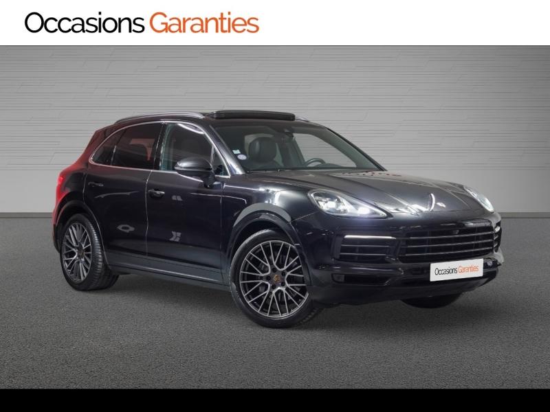 Voitures occasions PORSCHE CAYENNE Base Paris