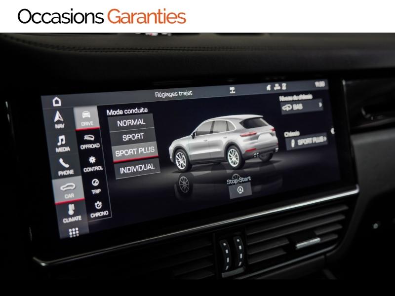 Voitures occasions PORSCHE CAYENNE Base Paris