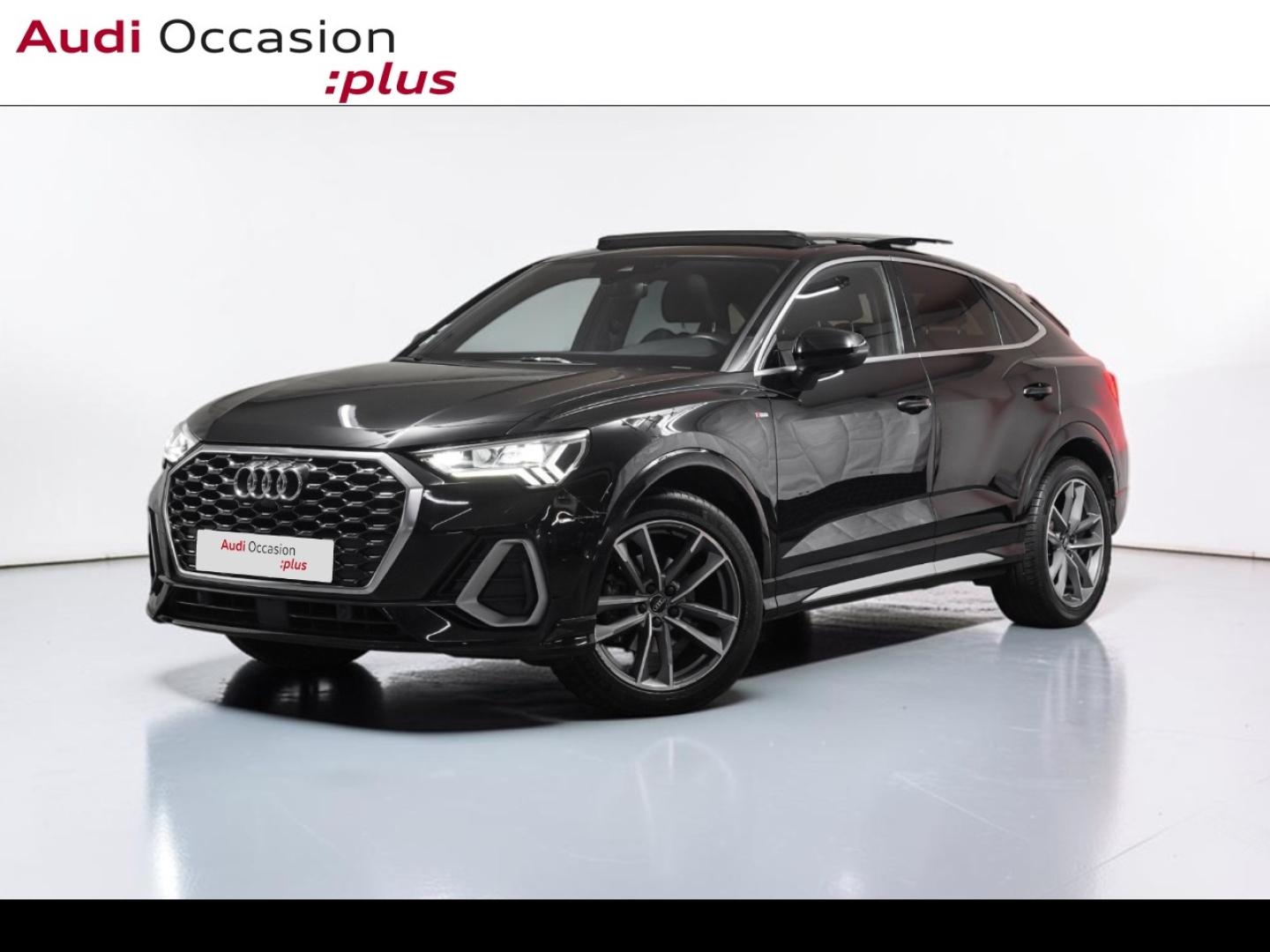 Voitures occasions Audi Q3 Sportback S line Paris