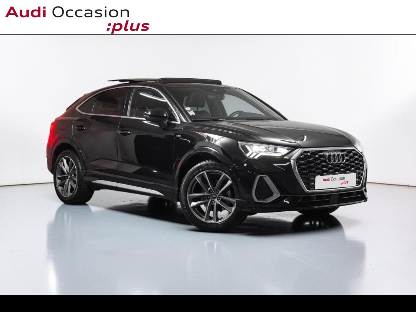 Voitures occasions Audi Q3 Sportback S line Paris
