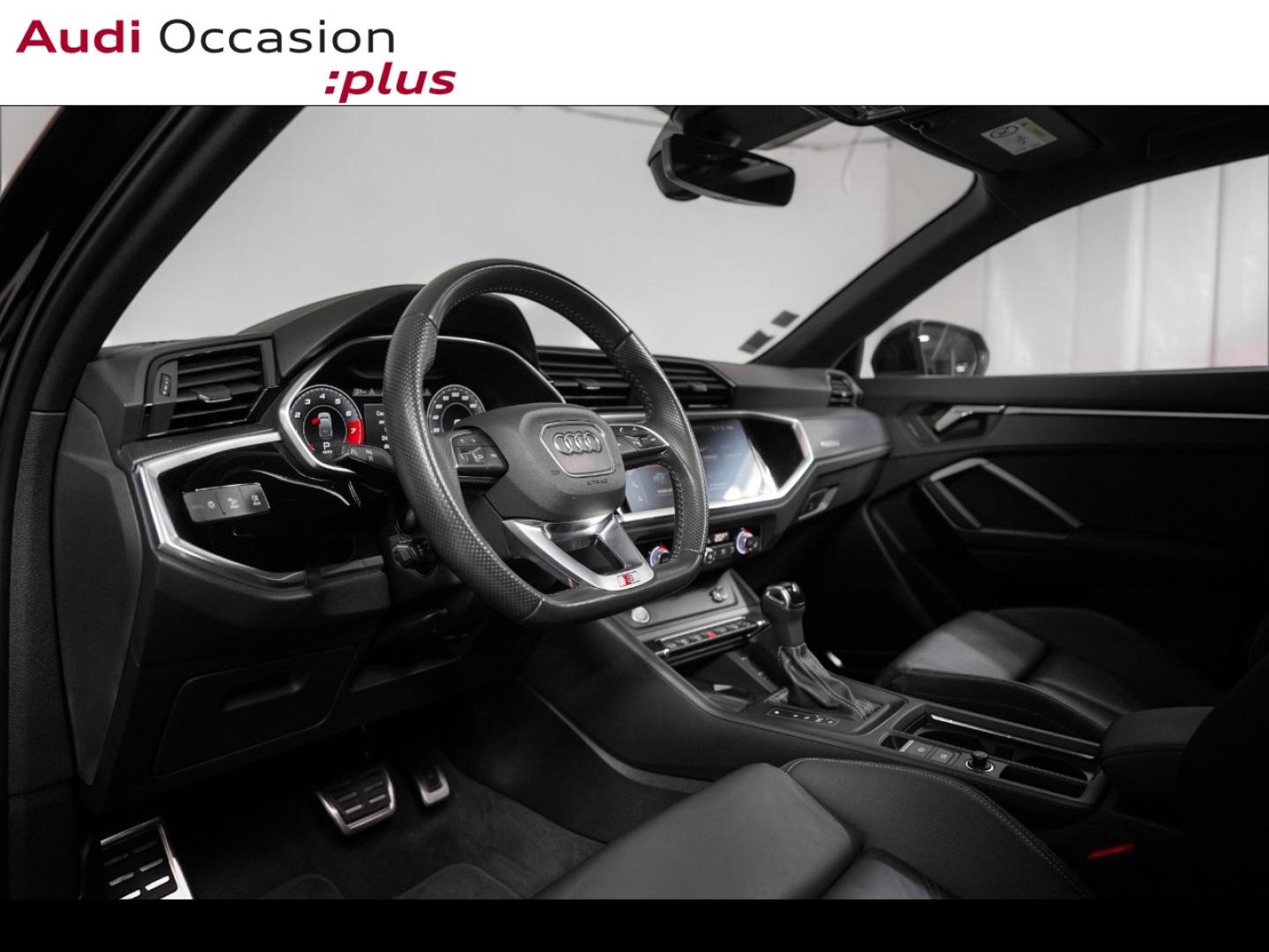 Voitures occasions Audi Q3 Sportback S line Paris