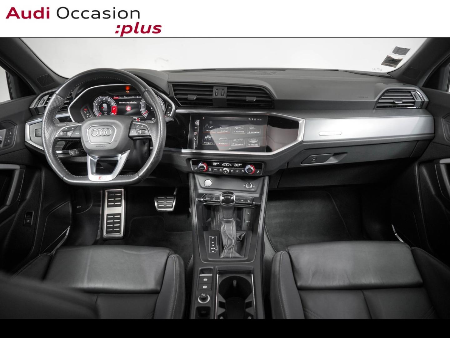 Voitures occasions Audi Q3 Sportback S line Paris