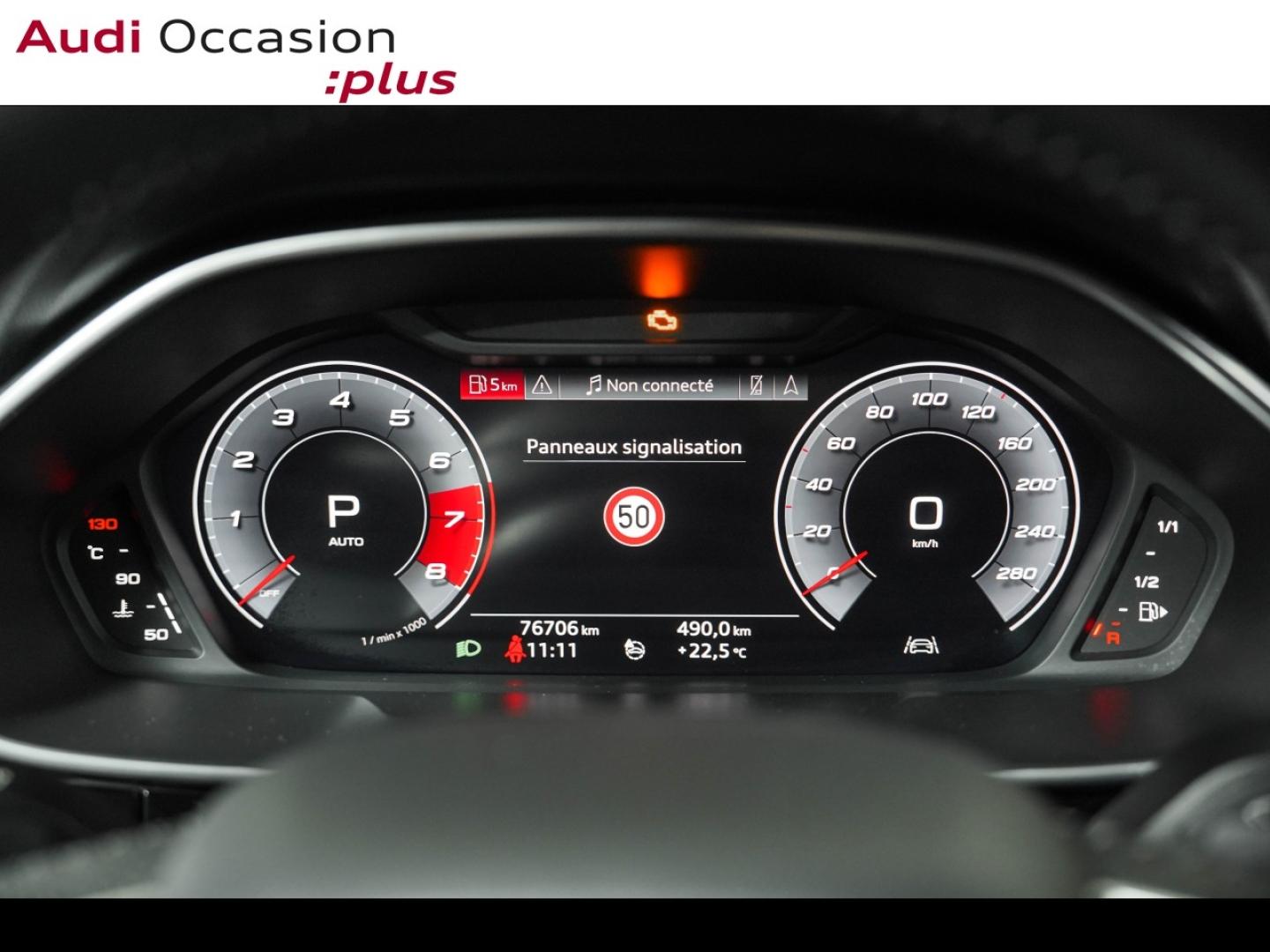 Voitures occasions Audi Q3 Sportback S line Paris