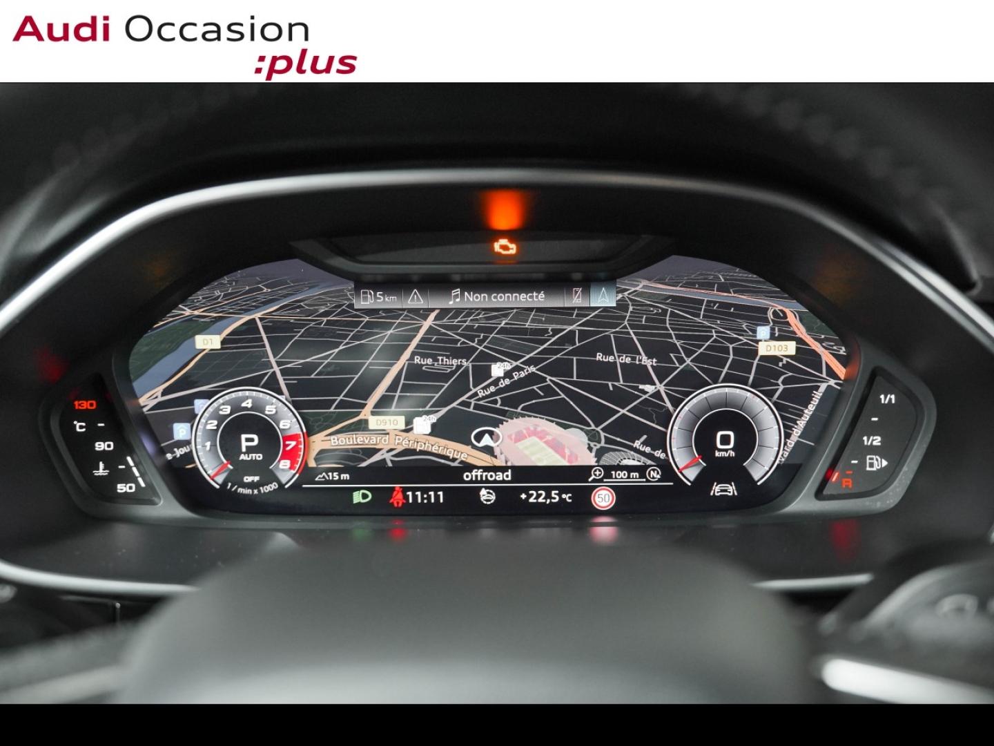 Voitures occasions Audi Q3 Sportback S line Paris
