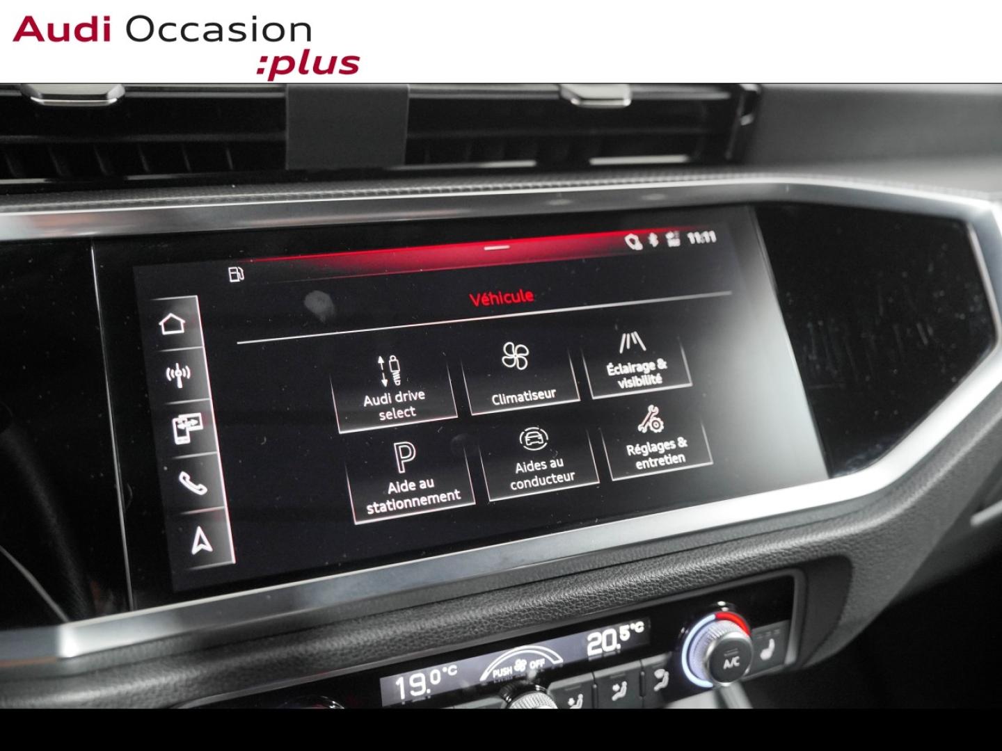 Voitures occasions Audi Q3 Sportback S line Paris