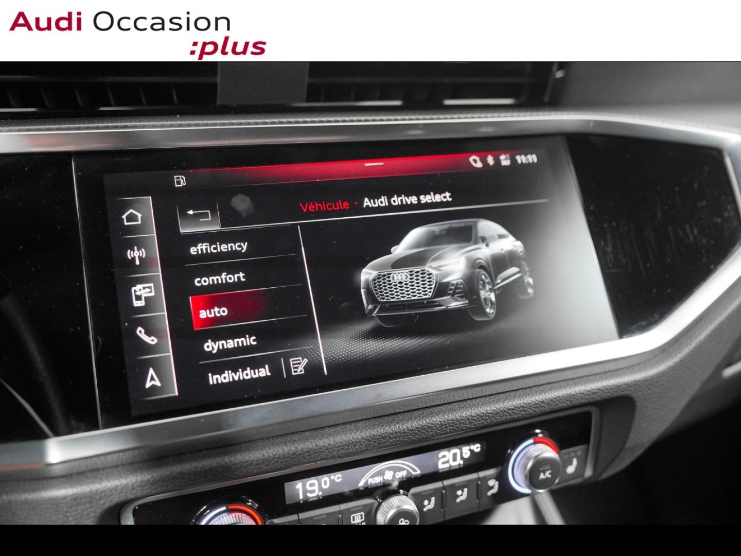 Voitures occasions Audi Q3 Sportback S line Paris