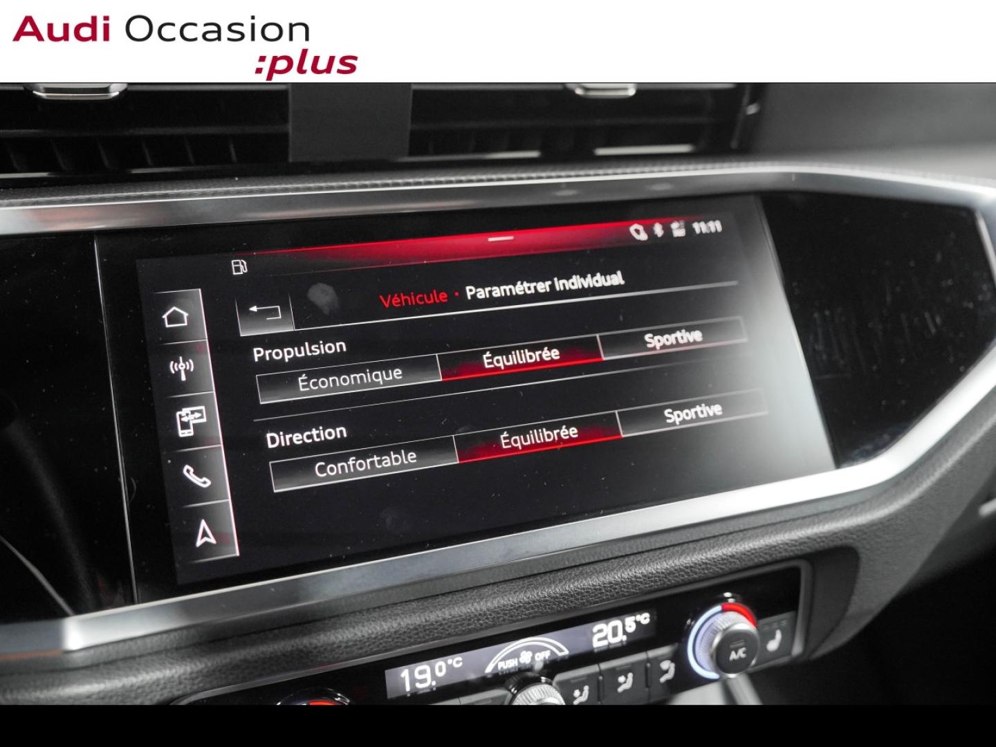 Voitures occasions Audi Q3 Sportback S line Paris