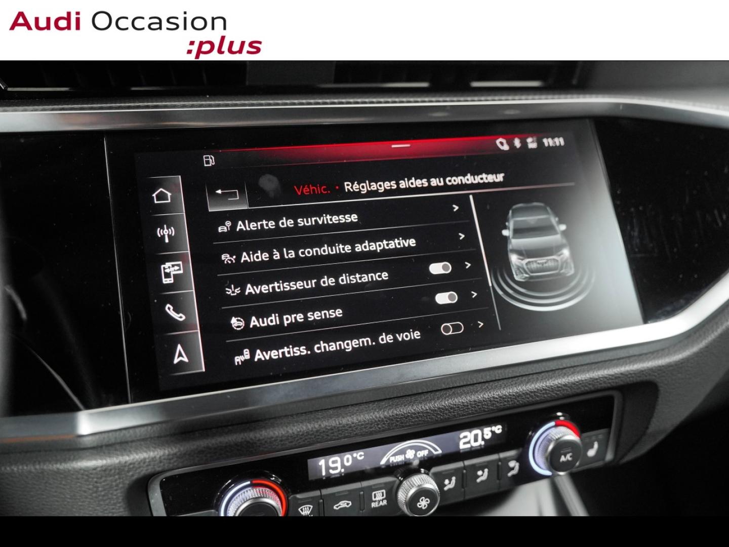 Voitures occasions Audi Q3 Sportback S line Paris