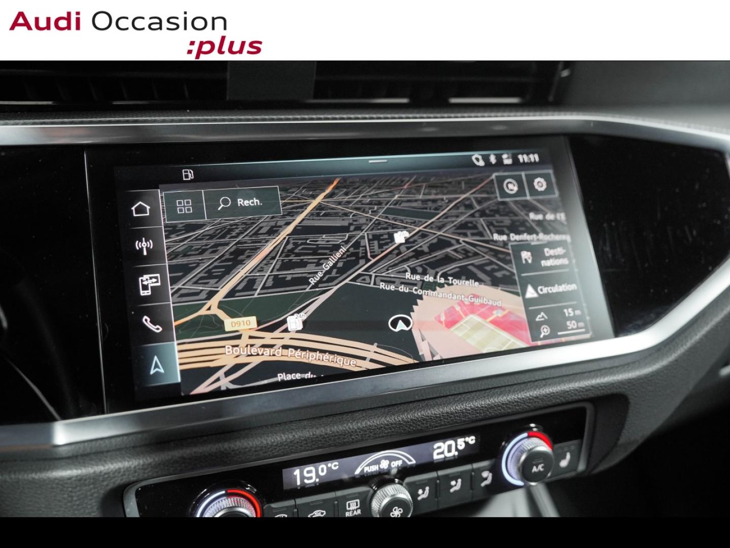 Voitures occasions Audi Q3 Sportback S line Paris
