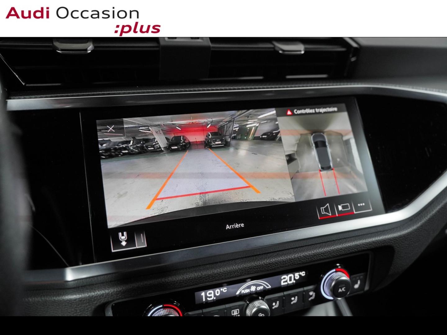 Voitures occasions Audi Q3 Sportback S line Paris