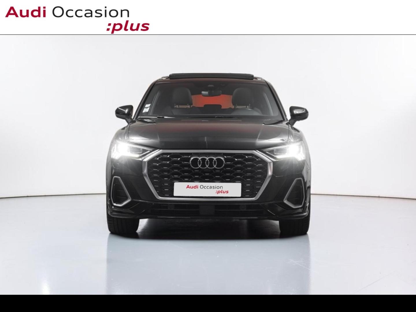 Voitures occasions Audi Q3 Sportback S line Paris